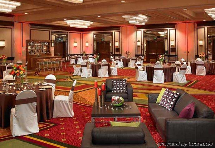 Indianapolis Marriott East Hotell Restaurant bilde