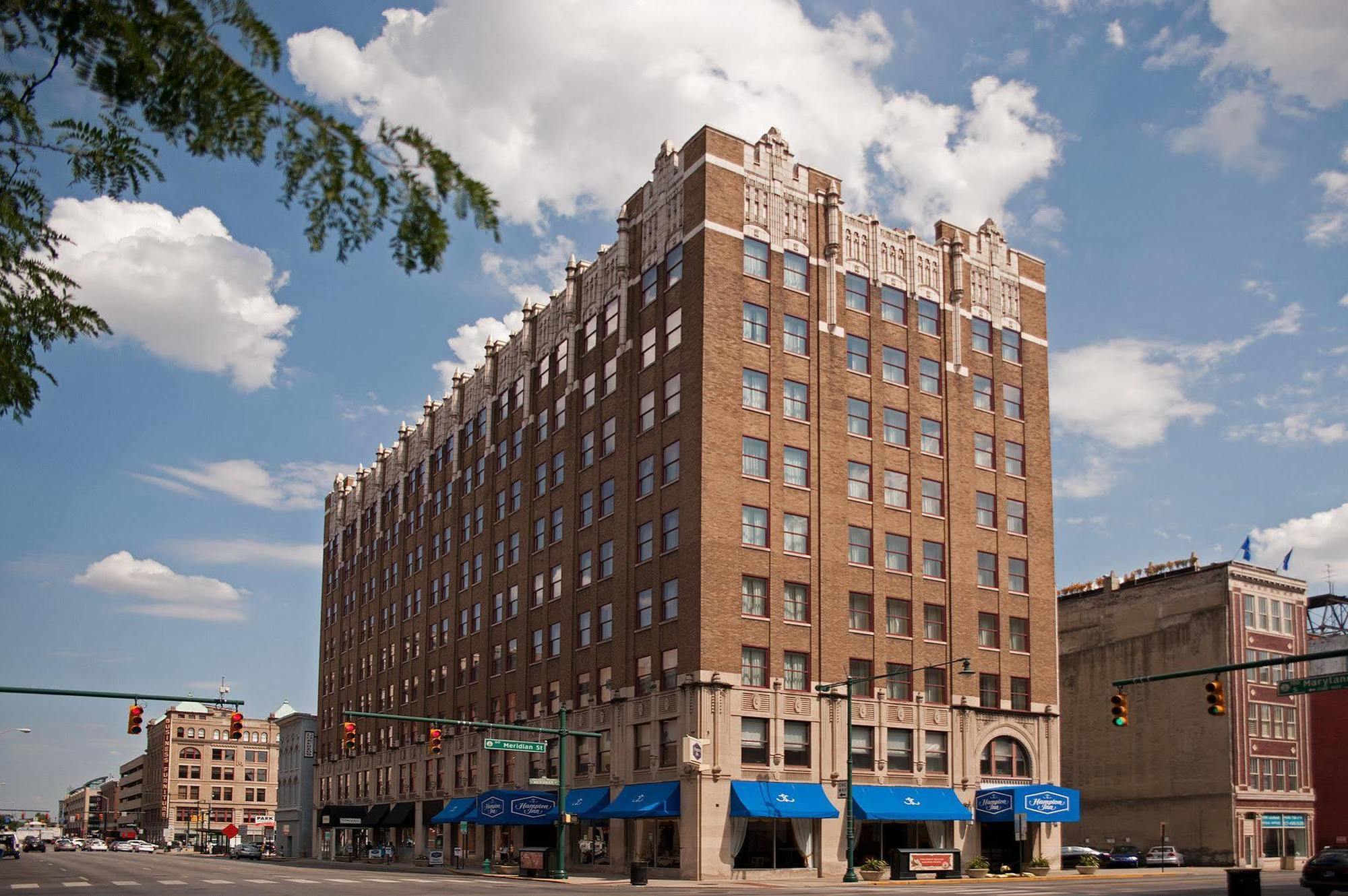 Indianapolis Marriott East Hotell Eksteriør bilde